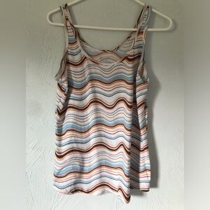 No Boundaries Scoop Neck Tank Top